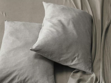 KASH - Cotton and cachemire pillow cases by Society Limonta - view 3